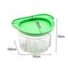 1/2Pcs Dental Laboratory Plastic Lining Trays; Removable Denture Factory Plaster-Agar Molding Trays; Dental Materials and Tools