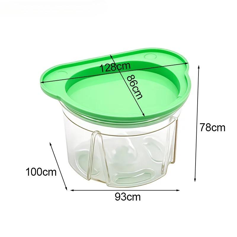 1/2Pcs Dental Laboratory Plastic Lining Trays; Removable Denture Factory Plaster-Agar Molding Trays; Dental Materials and Tools