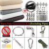 Wave Retractable Sunshade Net Telescopic Awning Outdoor Sun Shading Sail Garden Sunblock Nettings Swimming Pool Sun Shade Canopy