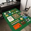 travels shoes Pattern Area Rug, Office Carpet Indoor Outdoor Entrance Doormat, Non-Slip Soft And Comfortable, Living Room, c122031