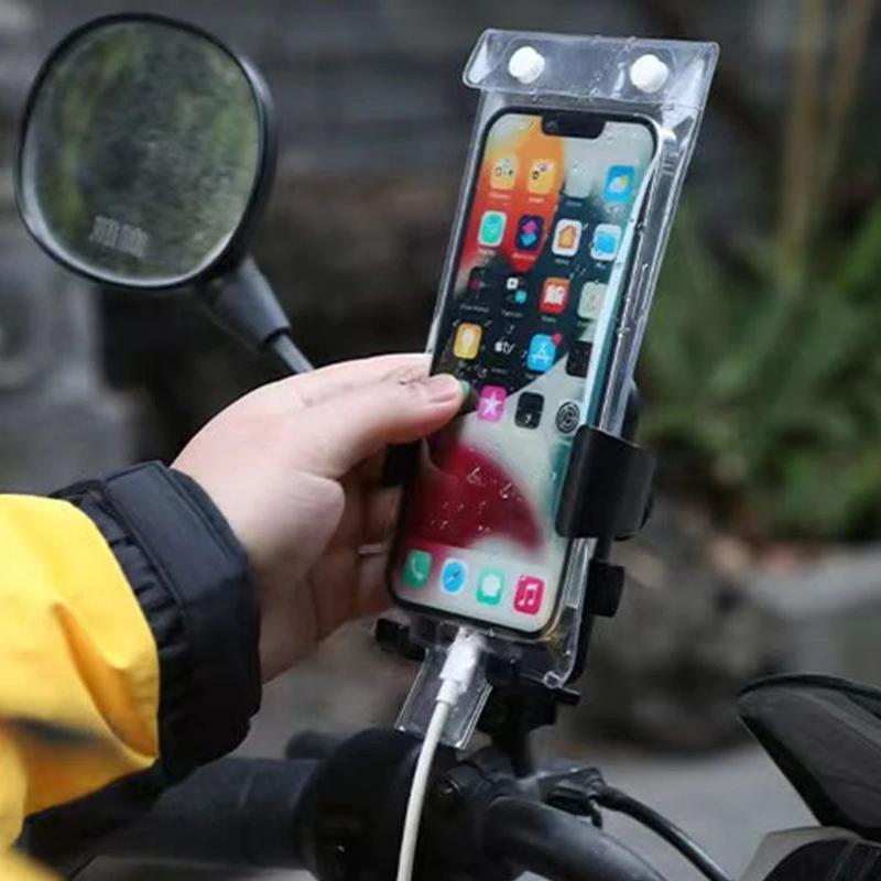 5/10 Stück Verdickte Transparente Handytasche Wasserdichte & Staubdichte Tasche Universelle Multifunktionale Aufbewahrungstaschen für Mobiltelefone