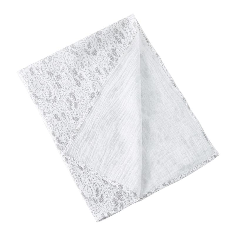 

Baby Cotton Blanket with Multi-pattern Designs Soft Breathable Blanket Baby Swaddles Large 26x33inch for Boys & Girls