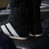 Adidas Box Hog Fabric High top Training Shoes Unisex