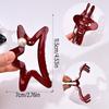 2025 Elegant Large Hair Volume Claw Clip for Women, Updo Shark Clip, Korean Style Hair Accessories