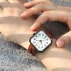 Fashion Square Watch Men's and Women's Simple and Atmospheric Business Leisure Trend Quartz Electronic Watch
