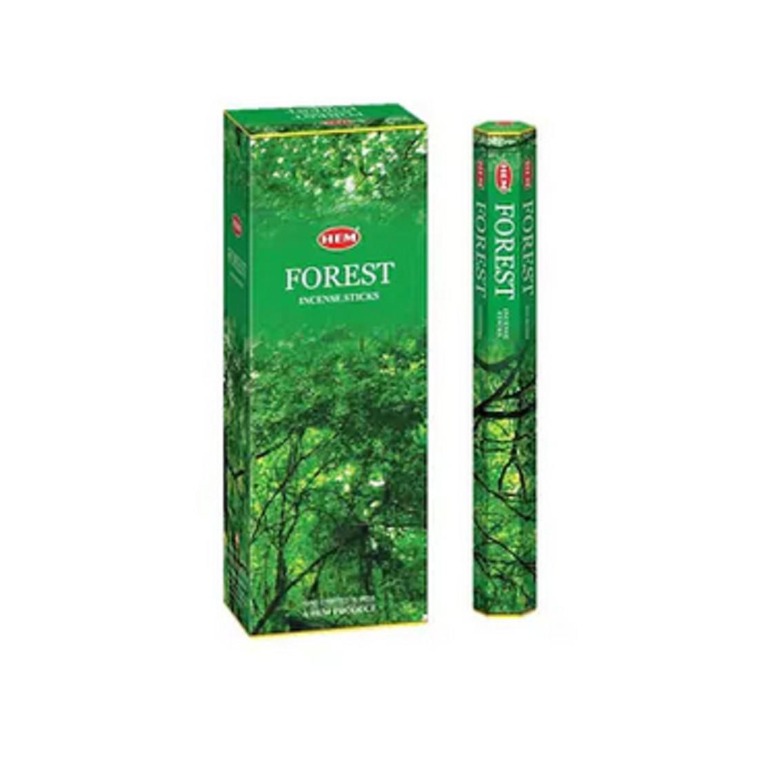 

@ Hem Agarbatti Forest Incense Pack Of 6 Sticks 20 Pcs Each Zr-2720-60%Off