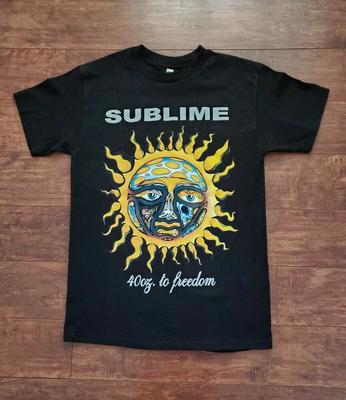 Sublime 40 Oz Freedom Unisex T-Shirt