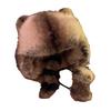 Fox Hair Raccoon Hat Female Winter Thickened Warm Ear Protection Lei Feng Cold Imitation Fur Pullover Hat