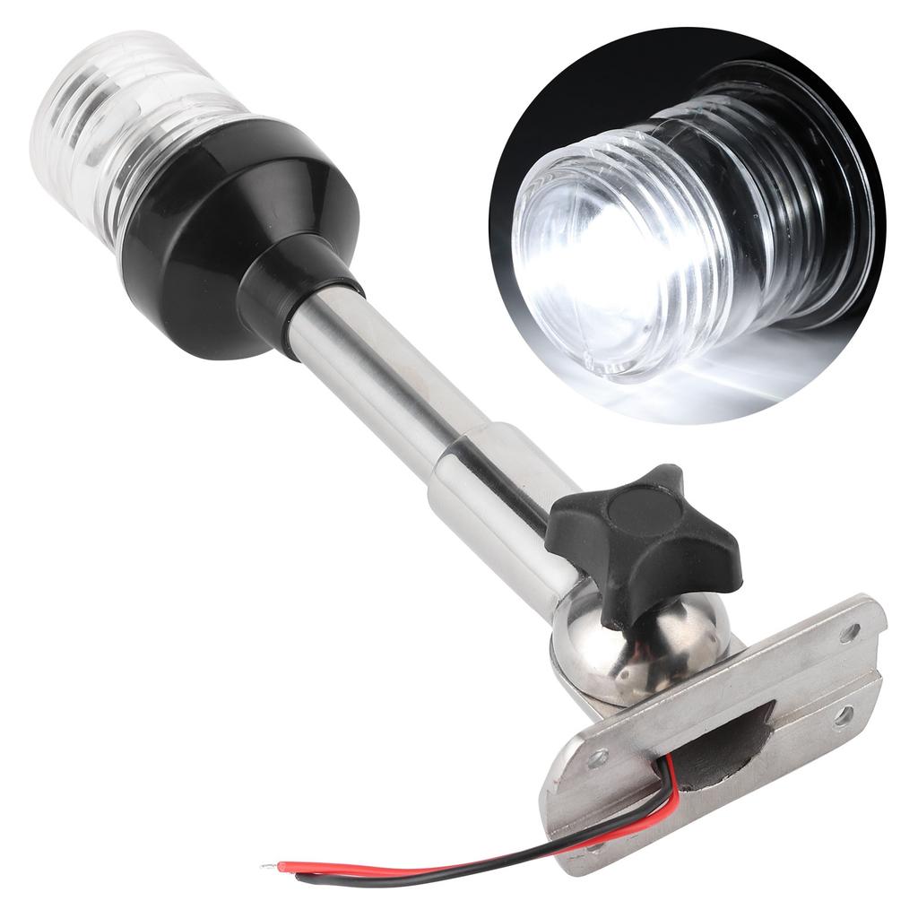 9in All Round Anchor Navigation Light 3W LED Sail Signal Lamp for 12V 24V Yacht Boat Marine