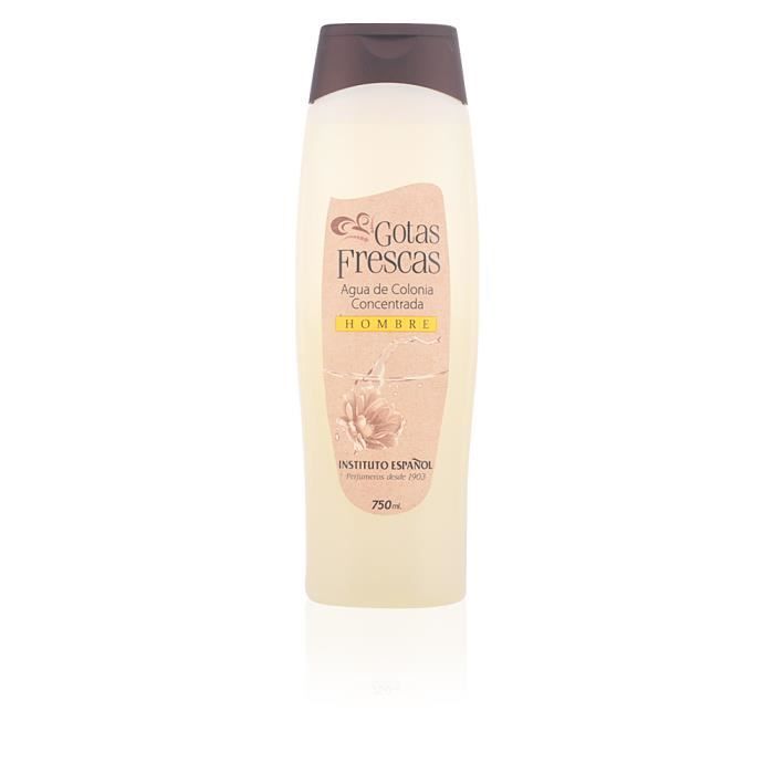 Eau de Cologne - Institut Espagnol - Gouttes Frais Homme - 100 ml - Frisch - Zitrus - Aromatisch