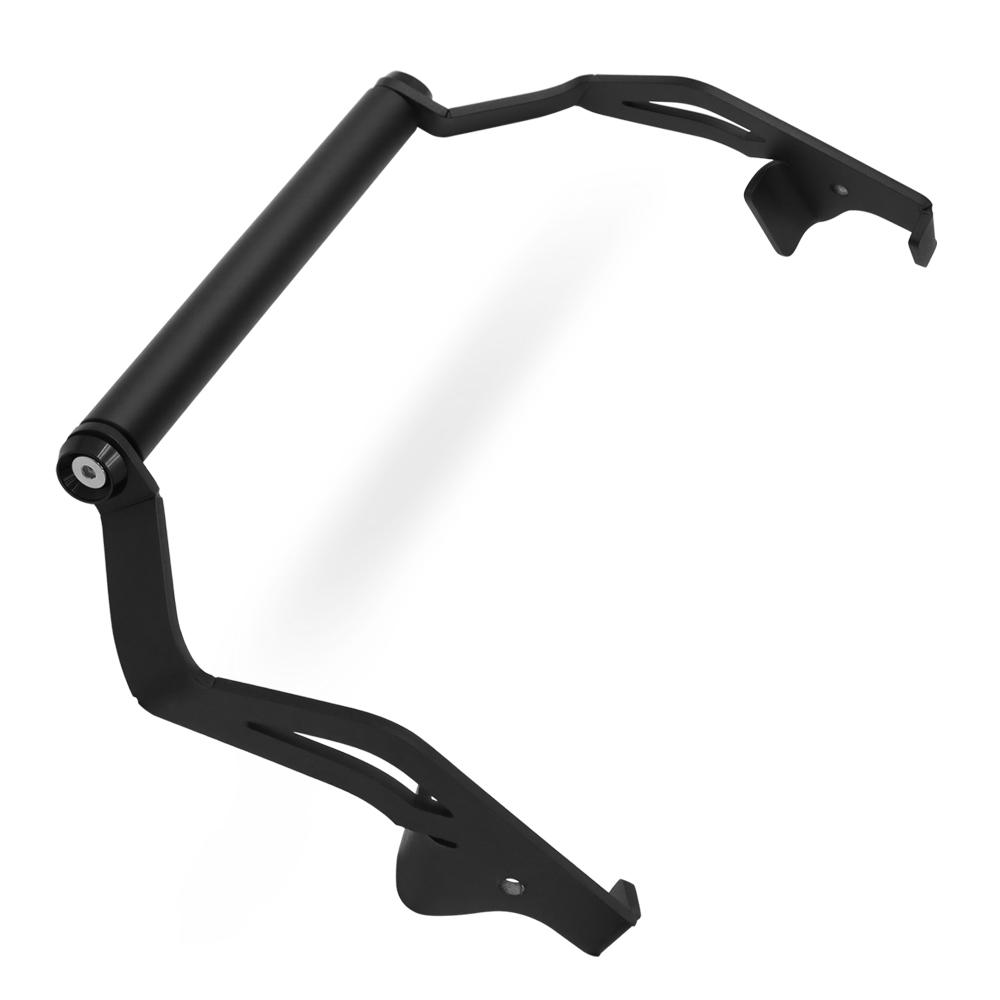 Motorcycle Extension bracket GPS holder Modified phone navigation holder For HONDA NC750X 2025 Navigation bracket nc750x чёрный