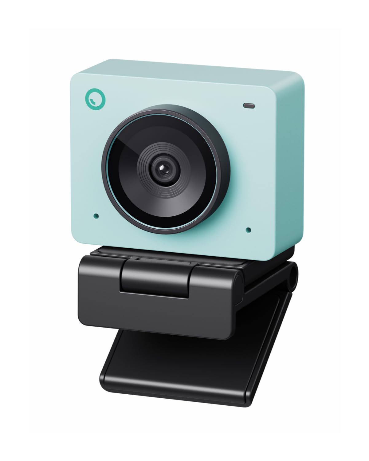 

OBSBOT MEET 2 4K Phase Detection Filter Noise Reduction Live Video Windows Webcam, AI-powered, 48MP, HDR, AF, Processing, Microphone, Streaming, зелений