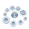 Galvanized Hex Flange Nut M6