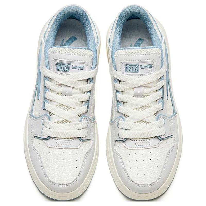 Anta Street Lite Height Increasing Abrasion Resistant Lightweight Low top Skateboard Shoes Women's Sneakers 122518071R-2