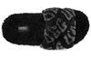 UGG Logo Slides 'Black' Women's 1148770-BLK
