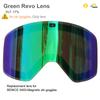 2023 New Double Layer Magnetic Ski Goggles Polarized Lens Skiing Anti-fog UV400 Snowboard Goggles Men Women Ski Glasses Eyewear