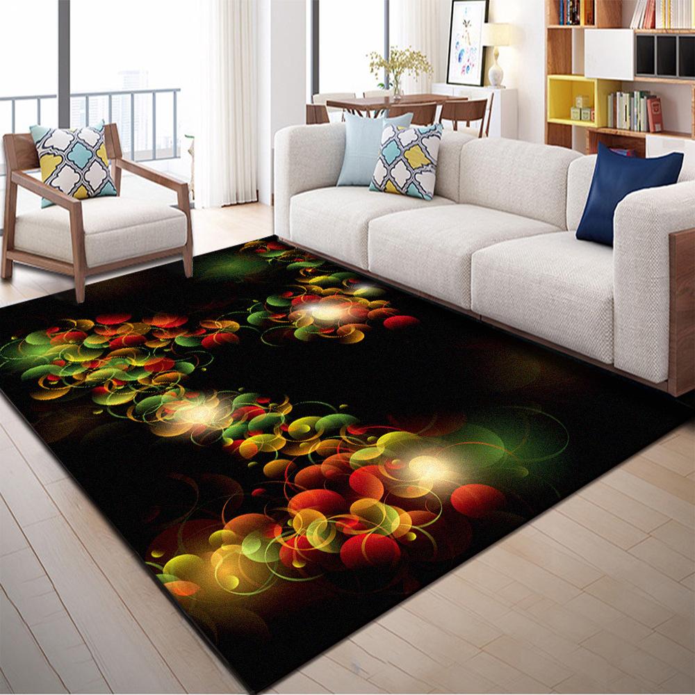 Modern Minimalist Home Living Room Bedroom Carpet European Style Coffee Table Mat Floor Mat