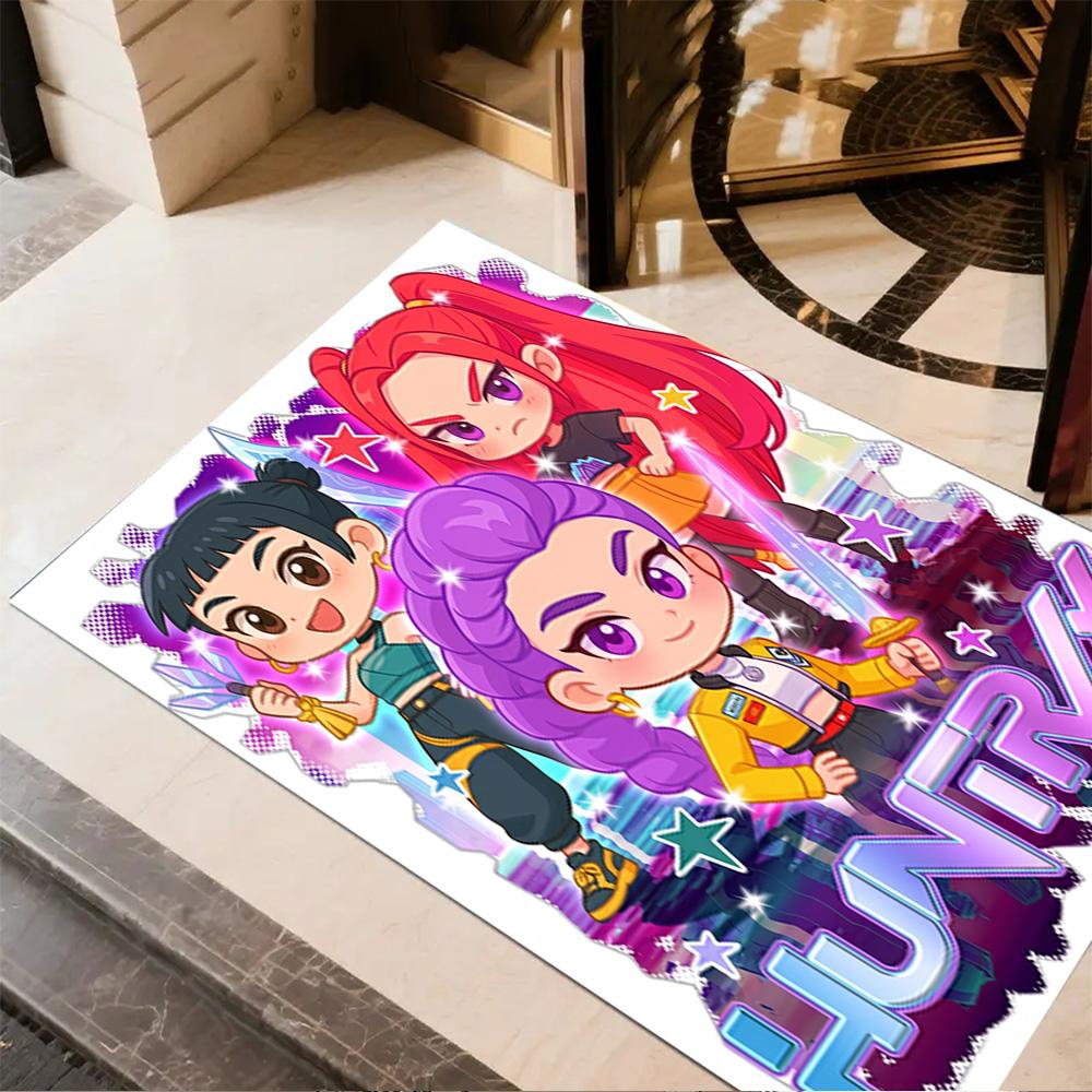 Dance Party Fashion Show Floor Mat Design for Decorate room Kitchen Entryway Playrooms Antislip Carpet Office home decor Spiritual Gift