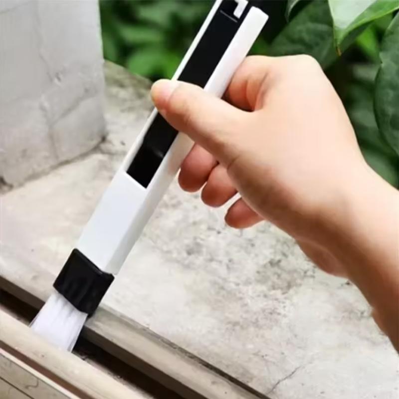 Polished Window Track Cleaning Brush Screen Window Keyboard Piano Key Cleaning Tools Crack Groove Dust Shovel Dusting Brush