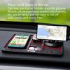 Multi Functional Car Anti Slip Mat Auto Phone Holder Non Slip Sticky Anti Slide Dash Phone Mount Silicone Dashboard Car Pad Mat