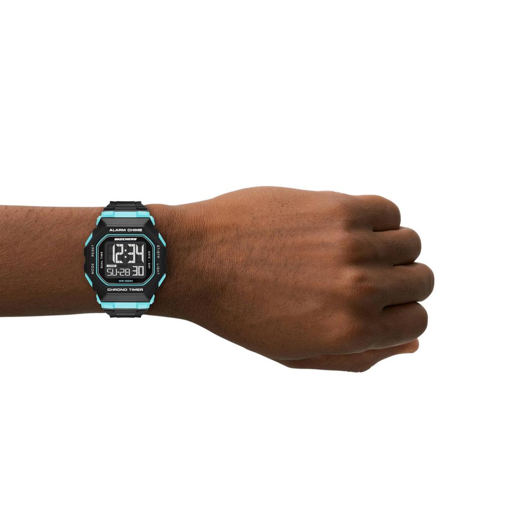 Skechers WHITFIELD SR1187 Black Men's Watch,