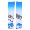 1 Pair Ice Silk Sves UV Sun   Lengthen Thin Brthable Quick Drying Cooling Arm Sves for   Sports