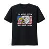 The Metric System Can t Measure Freedom 4th of July Shirt vintage Washed Comfortable Slightly homme streetwear Unisex Versatile