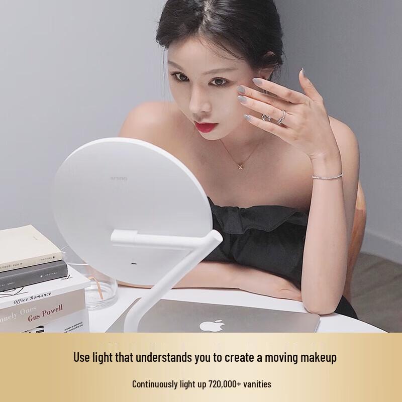 Amiro Mini2S HD Sunlight Makeup Mirror