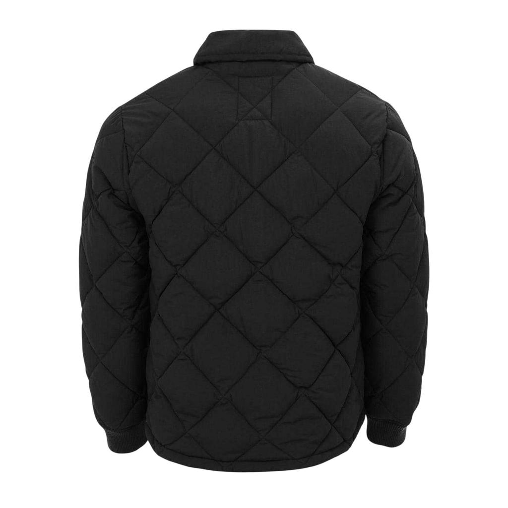 Firetrap Mens Quilted Button-Down Jacket