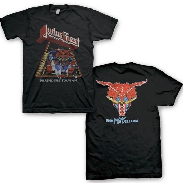 Judas Priest Defenders Vintage Tour T-Shirt 3XL