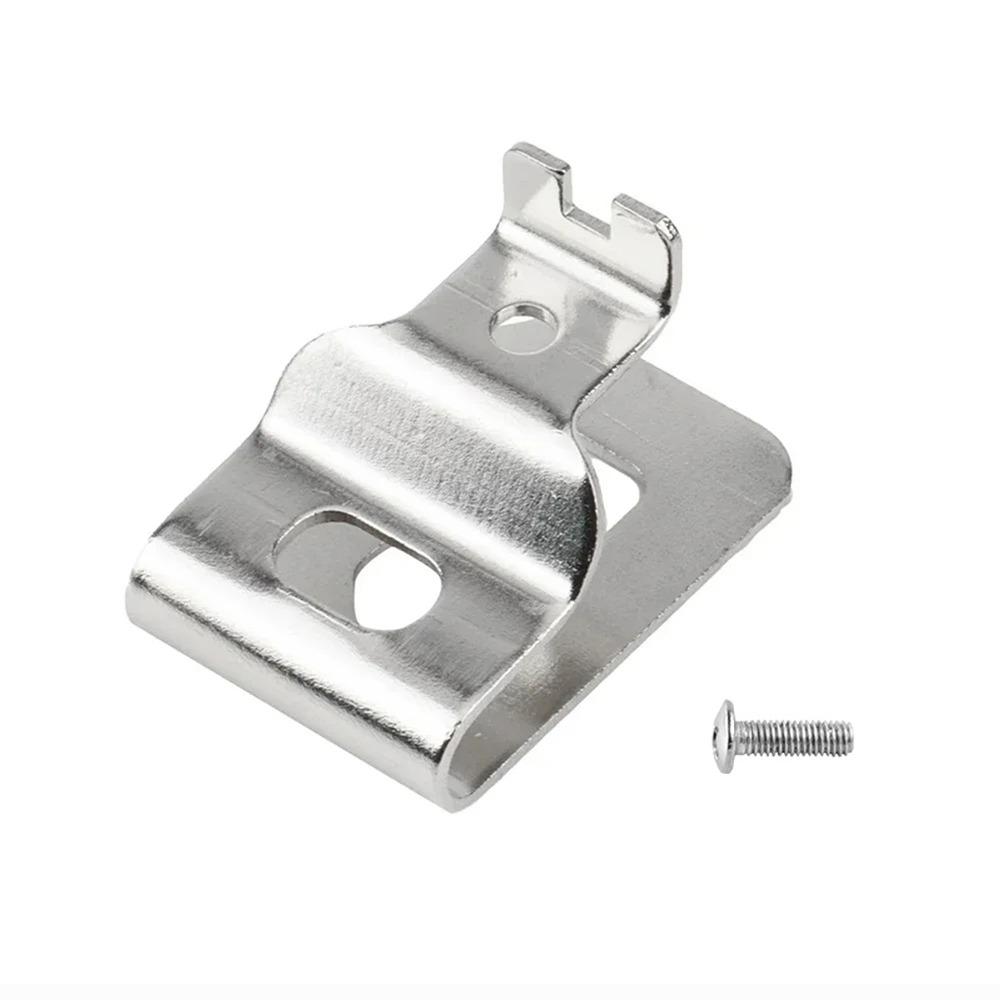 

1Pcs With Screw Electric Drill Belt Clip DCD980 Hammer Impact Wrench Belt Hooks N268241 N169778 Power Tool Accessories