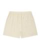 Wacky Willy Women'S Nylon Elastic Shorts Cream