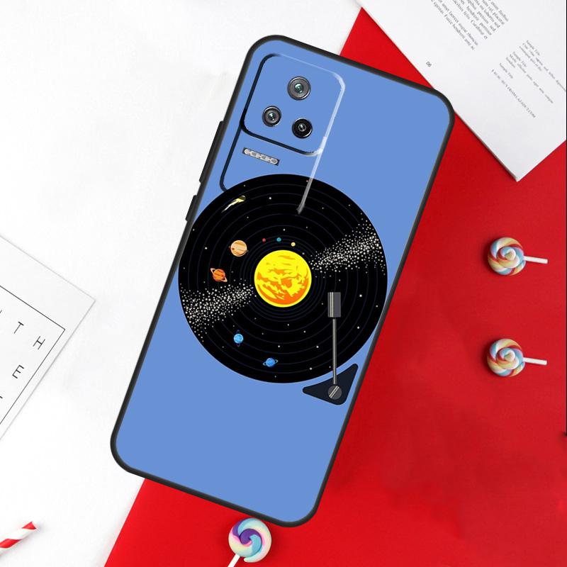 Space Planets Solar System Cover For Xiaomi 15 Ultra 13 14 11T 12T 13T 14T Pro POCO X7 Pro X3 X5 X6 M6 F5 F6 Pro Case