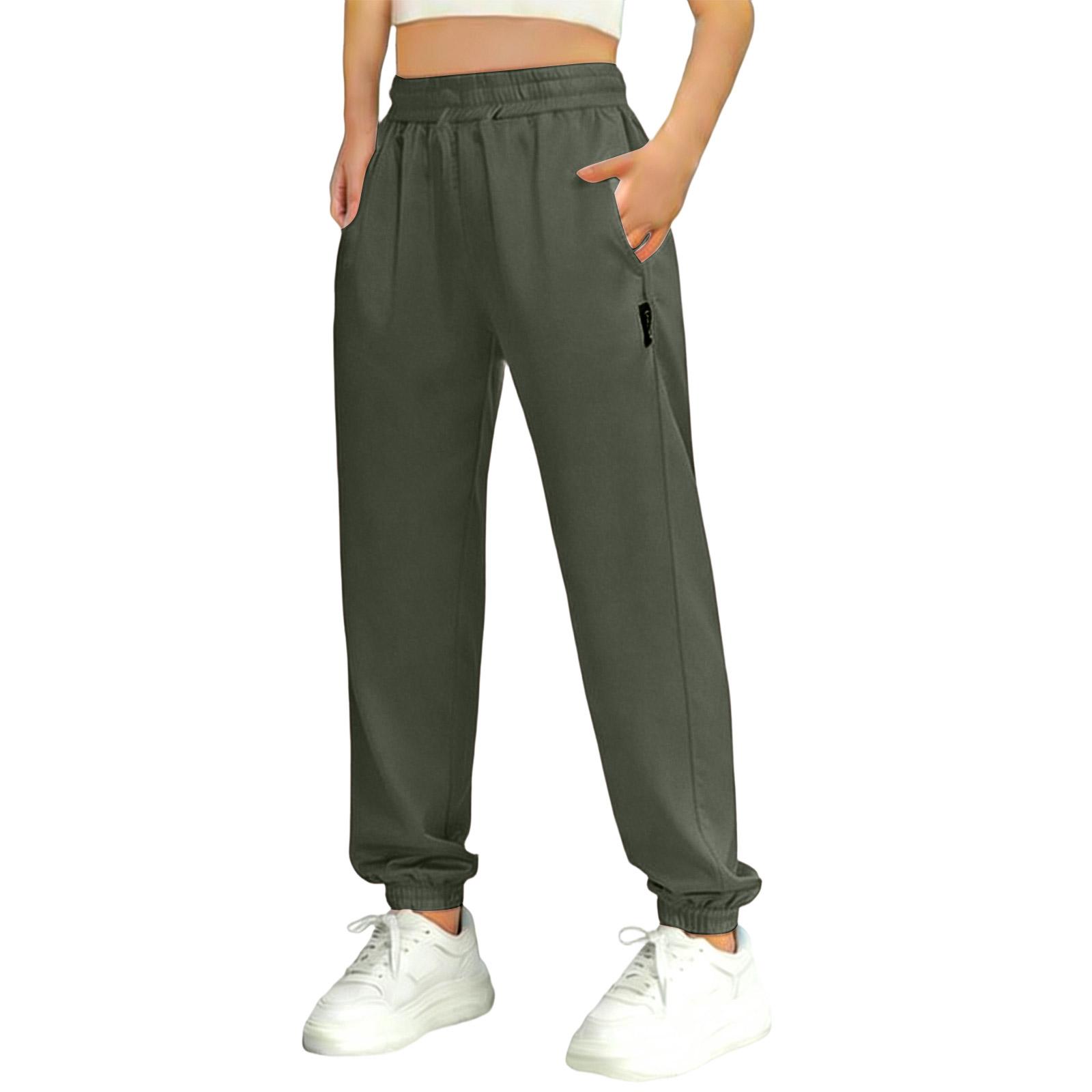 Kids   Pants - Breathable Ice Silk Trousers 130