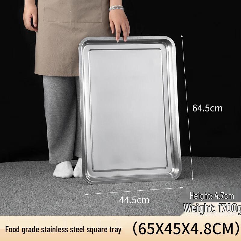 Stainless Steel Commercial Kitchen Prep Tray