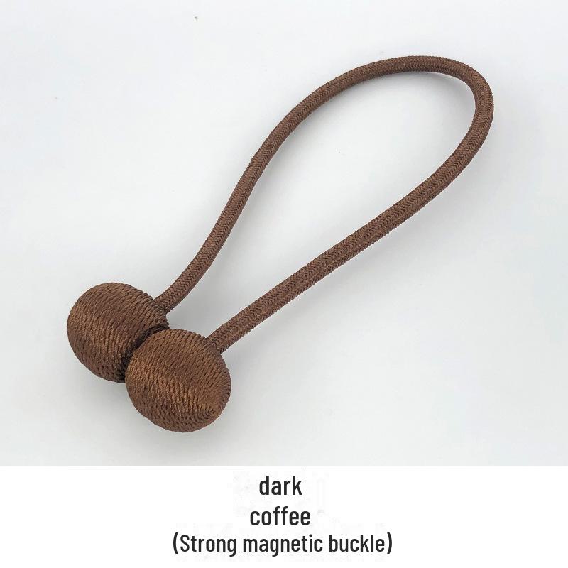 Magnetic Curtain Buckle Strap for Earphones and Window Screens
