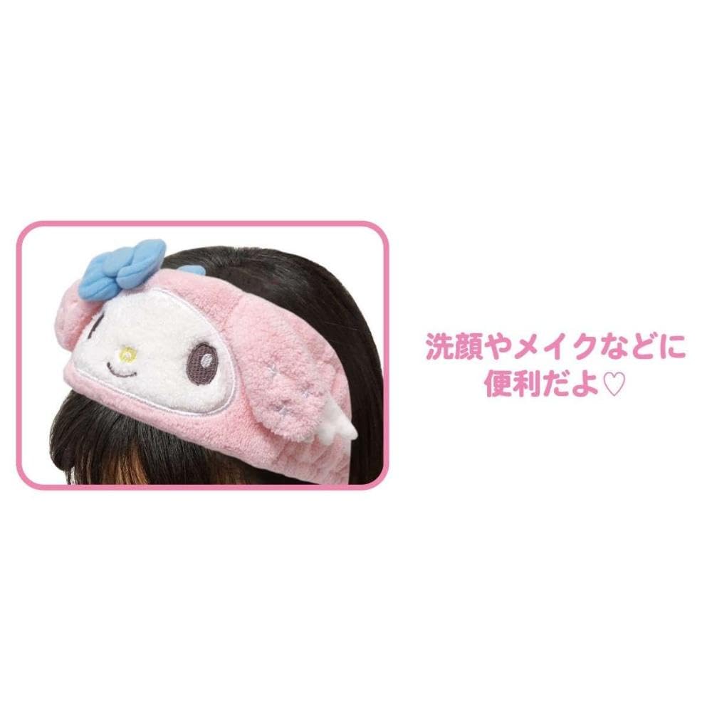 K Company My Melody Kuromi (Angel Series) Ball Chain Mascot, My Melody, Red, MK-BM-MMR, H11 x W12.7 x D7.3cm