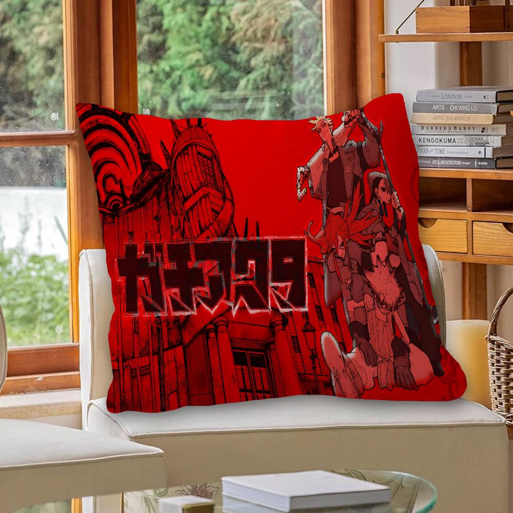 G-GachiakutaS 45*45cm Cushion Cover Pillow Cover Decor Pillowcase Home Pillowcase for Couch Pillow