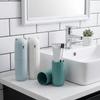 Cartoon Bear Toothpaste Toothbrush Storage Box Large Capacity Toiletries Storage Cup for Home
