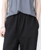 Jikeulib Elastic Waist Wide Jogger Training Sweatpants