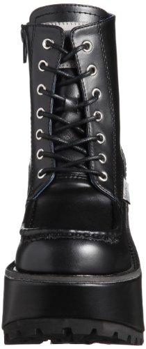 Kurzstiefel mit dicker Sohle zum Schnüren