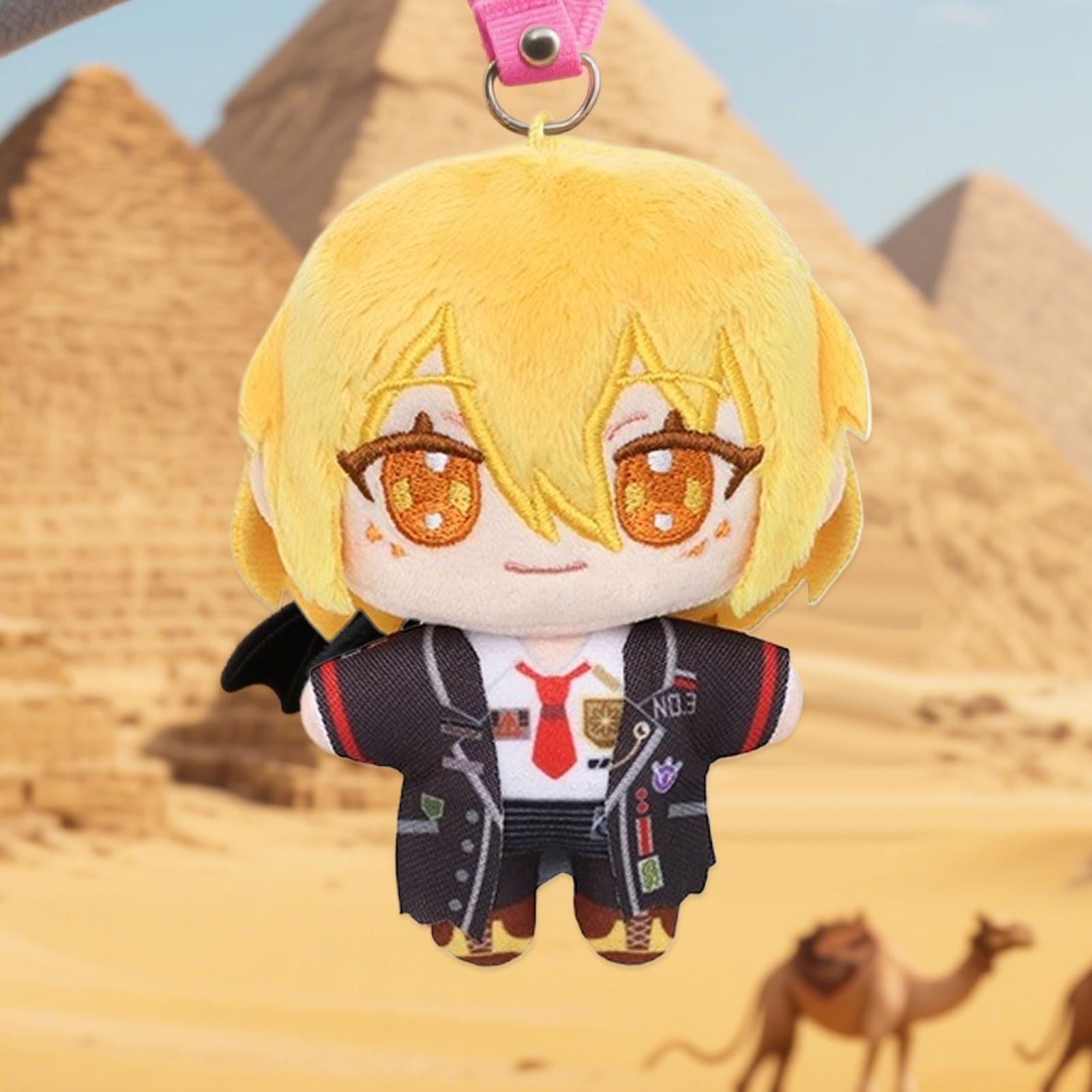 Cartoon Stuffed Doll Cute Game Characters Stuffed Toy for Child Cartoon Plush Model Adorable Sleeping Companion for Adults Boys China Mainland