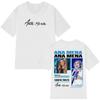 Singer Ana Unisexa Tour 2026 New Album T Shirt Unisex Wounisexs Cotton Oversized Tshirts Casual  Aesthetic Fashion Tshirt Streetwear Bl