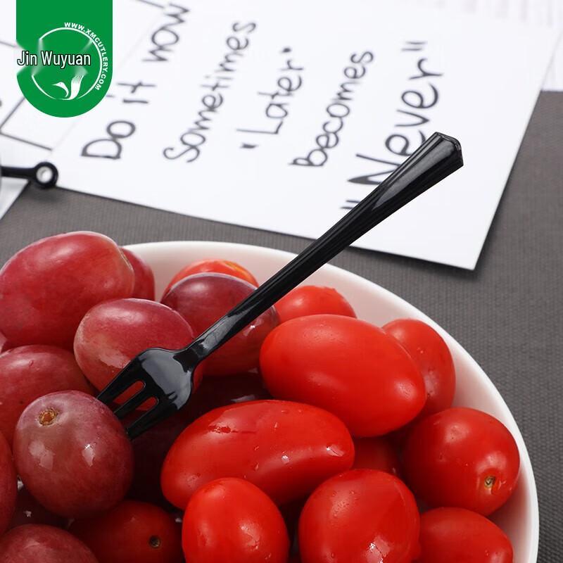 Disposable Transparent Plastic Tasting Spoons