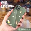 Applicable to iPhone17promax mobile phone case Apple 15pro/16plus transparent soft protective case anti-drop creative