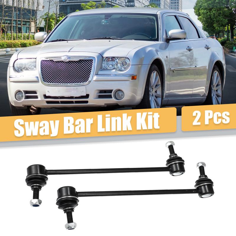 UXCELL 2pcs Front Sway Bar Links K750385 5174185AC for Dodge Caliber 2009-12 for Jeep