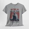 Koszulka Gym Warrior | Hardcore Fitness Tee | Koszulka dla entuzjastów treningu siłowego