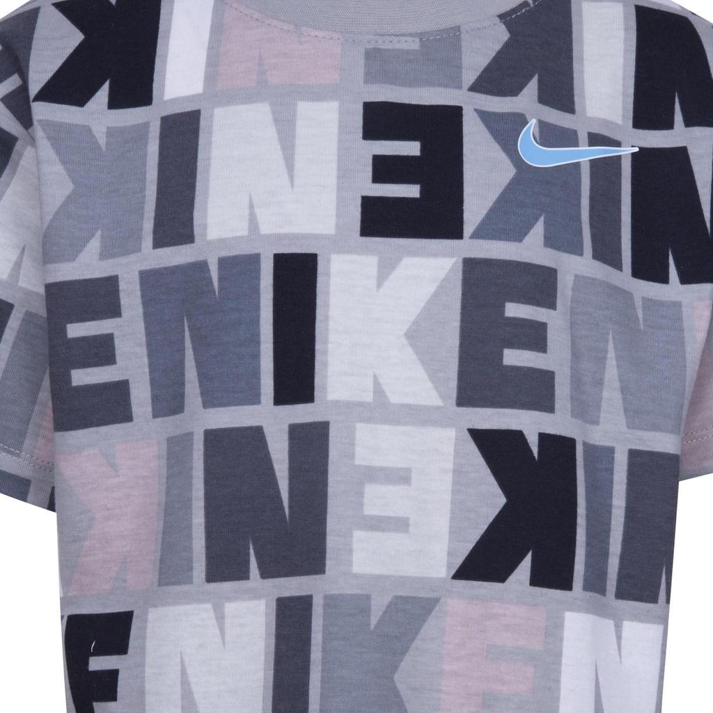 Nike Childrens/Kids Knitted T-Shirt & Shorts Set