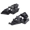 För VW Jetta MK6 2011-2014 Bil Främre Stötfångare Hållare Avståndshållare Vänster Höger Par Sidobalkfästesstöd 5C6807183 5C6807184