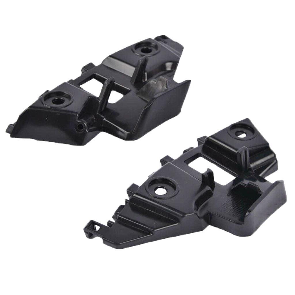 För VW Jetta MK6 2011-2014 Bil Främre Stötfångare Hållare Avståndshållare Vänster Höger Par Sidobalkfästesstöd 5C6807183 5C6807184